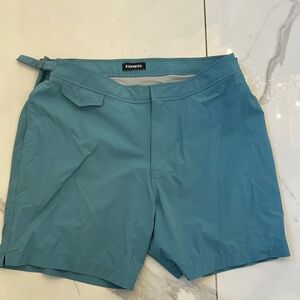 Express Men’s Teal board Shorts